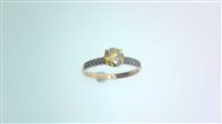 Anneau World Diamond Group Femme Fancy in Or rosé Diamante Brown 0.73 Ct AFP1170NBW - AFP1170NBW